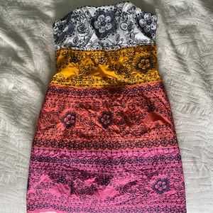 Lilly Pulitzer strapless dress size 2